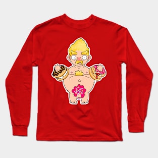 Nut naked Long Sleeve T-Shirt